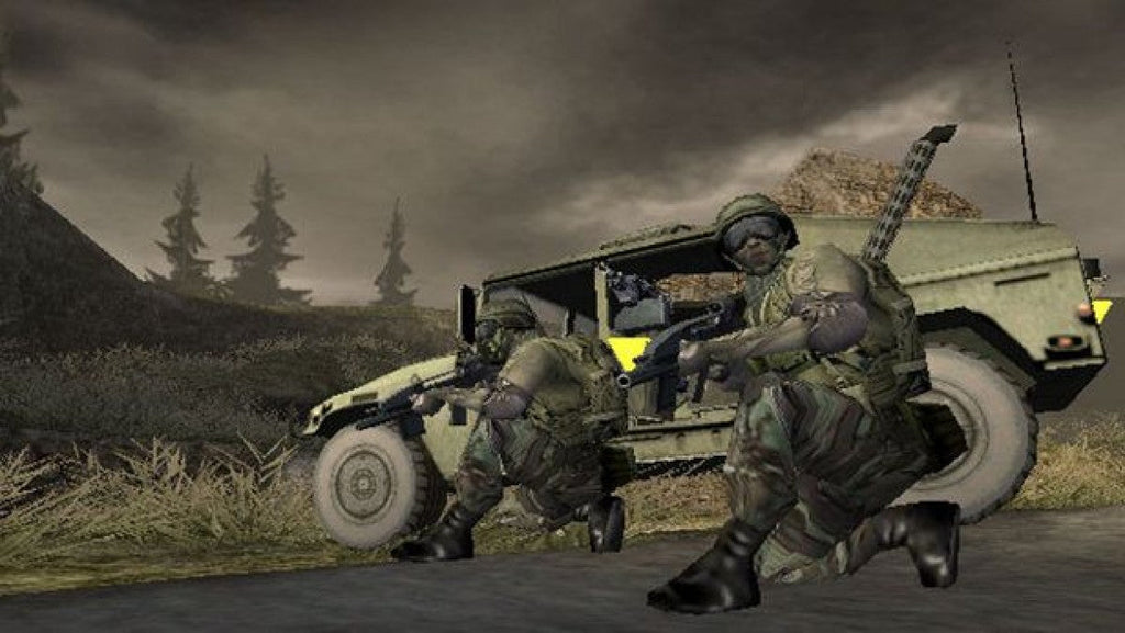 SOCOM 3: U.S. Navy Seals – PlayStation 2 (PS2)