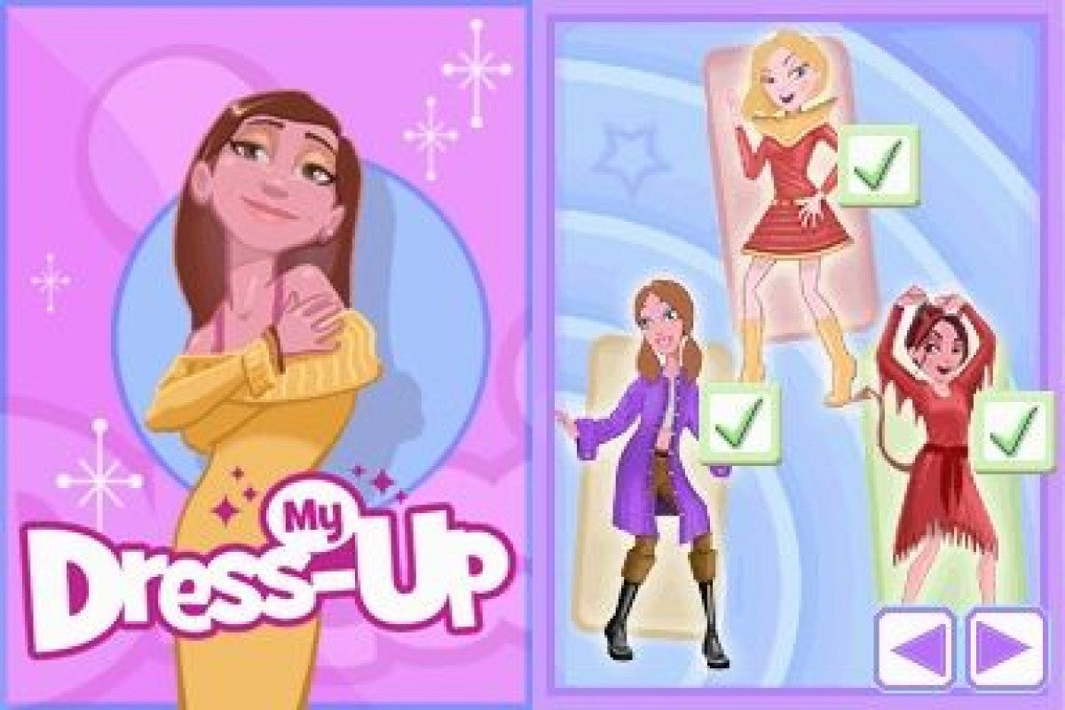My Dress-Up – Nintendo DS (DS)