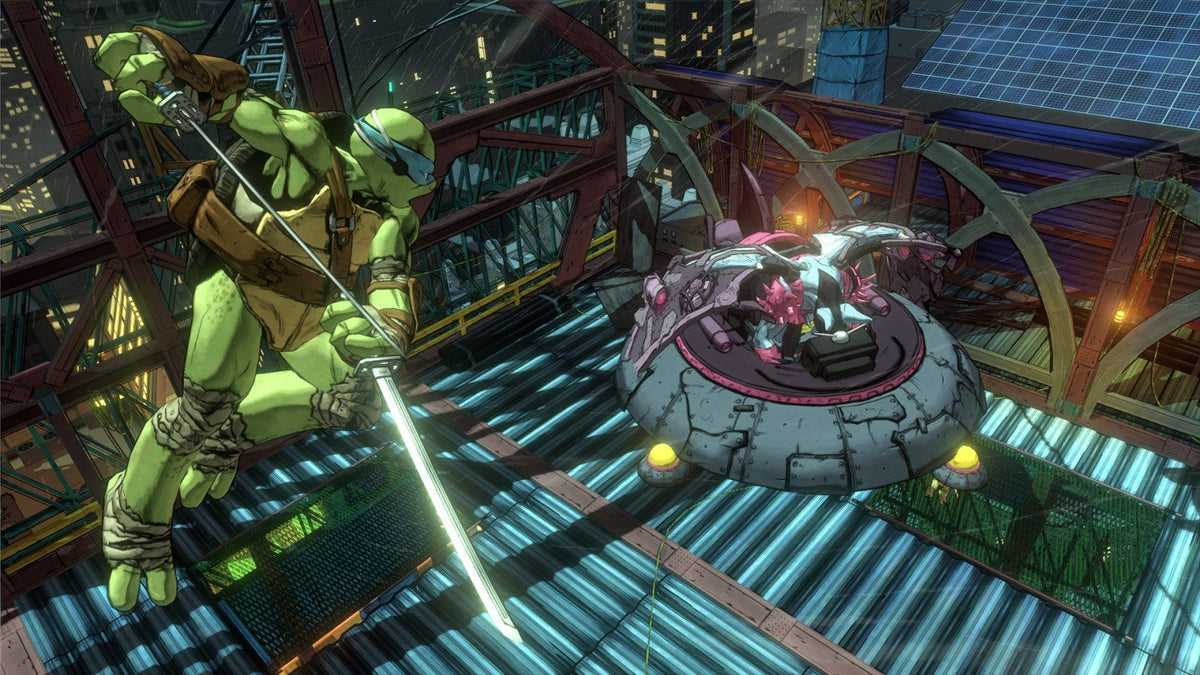 Teenage Mutant Ninja Turtles: Mutants in Manhattan – PlayStation 3 (PS3)