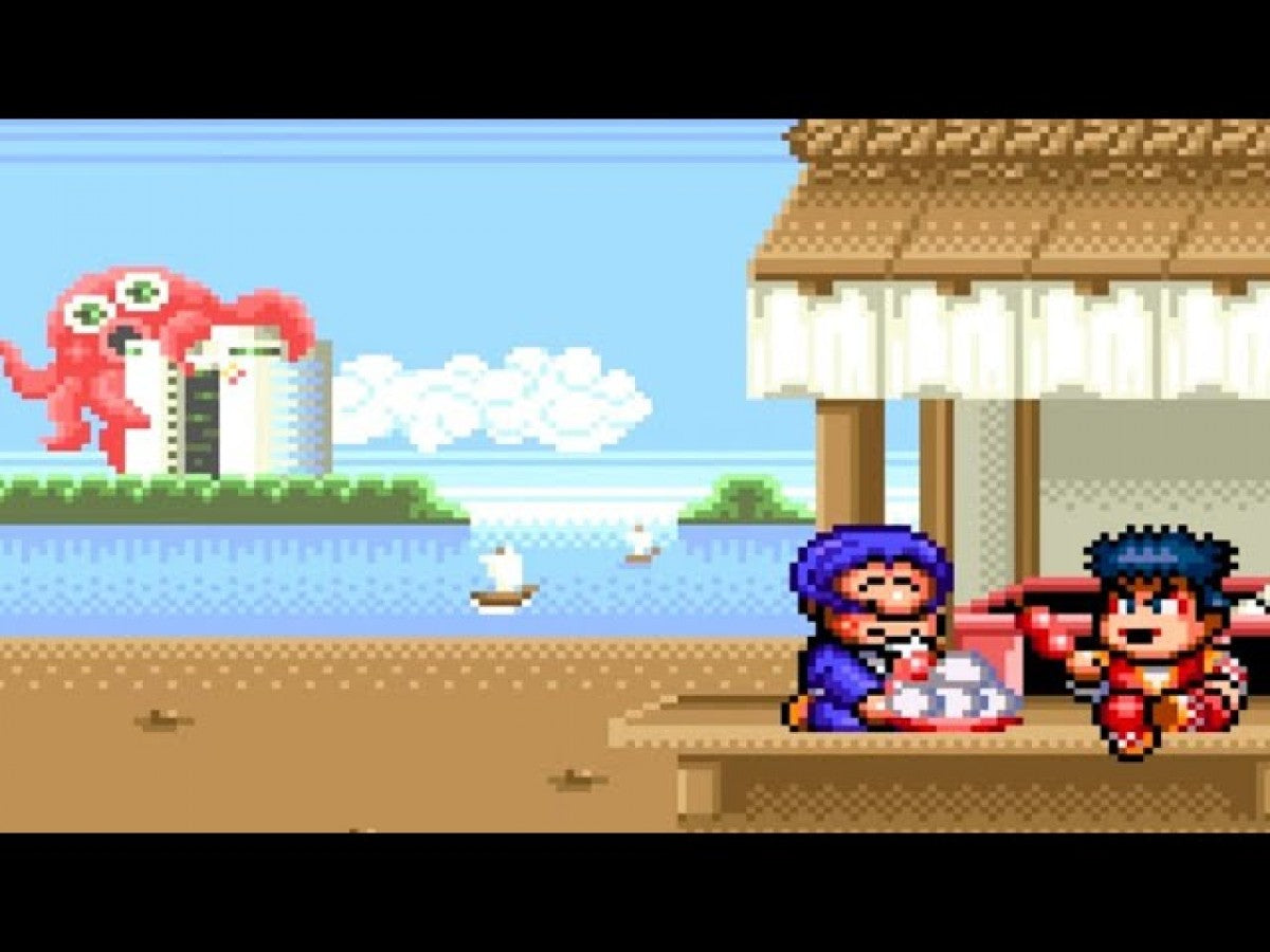 Legend of the Mystical Ninja  – Super Nintendo Entertainment System (SNES)