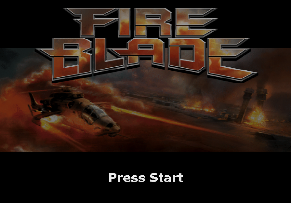 Fire Blade – PlayStation 2 (PS2)