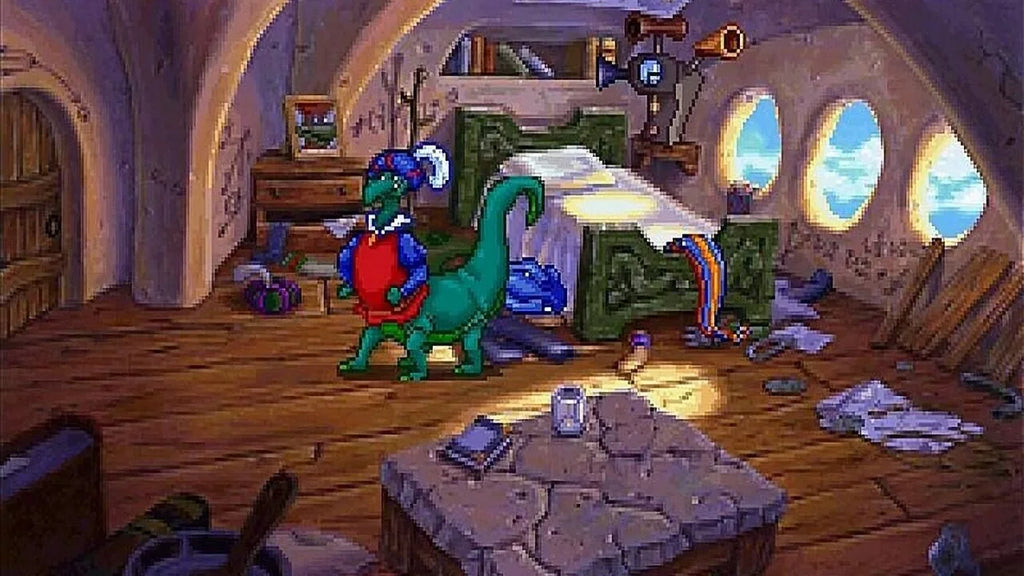 Blazing Dragons – Sega Saturn (SS)