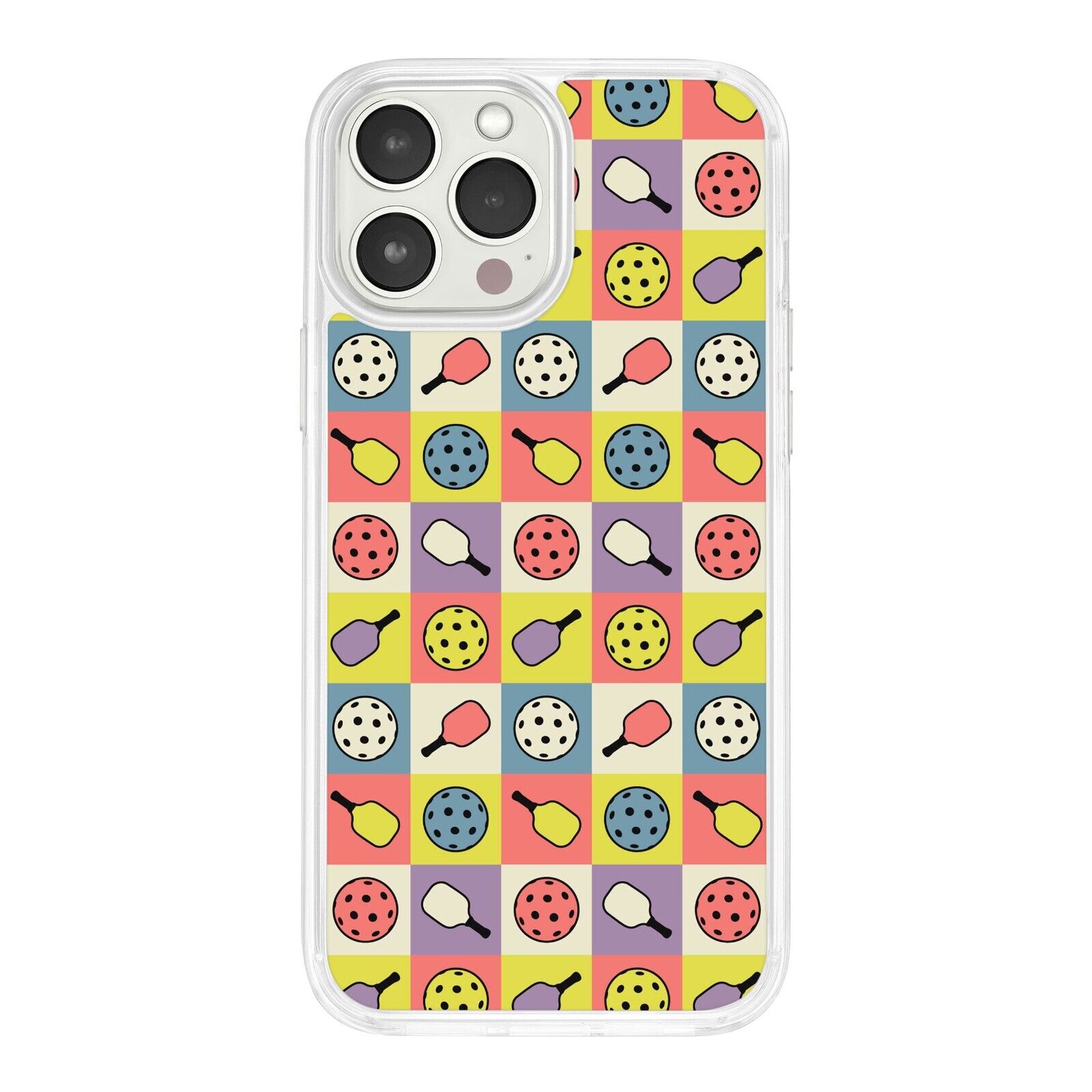Pickleball HD Apple iPhone 16 Mag-Safe Phone Case