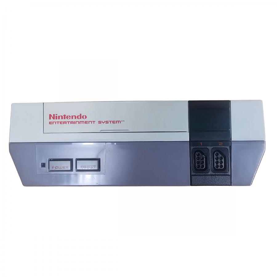 Nintendo Entertainment System (NES) Console Action Set [CIB]
