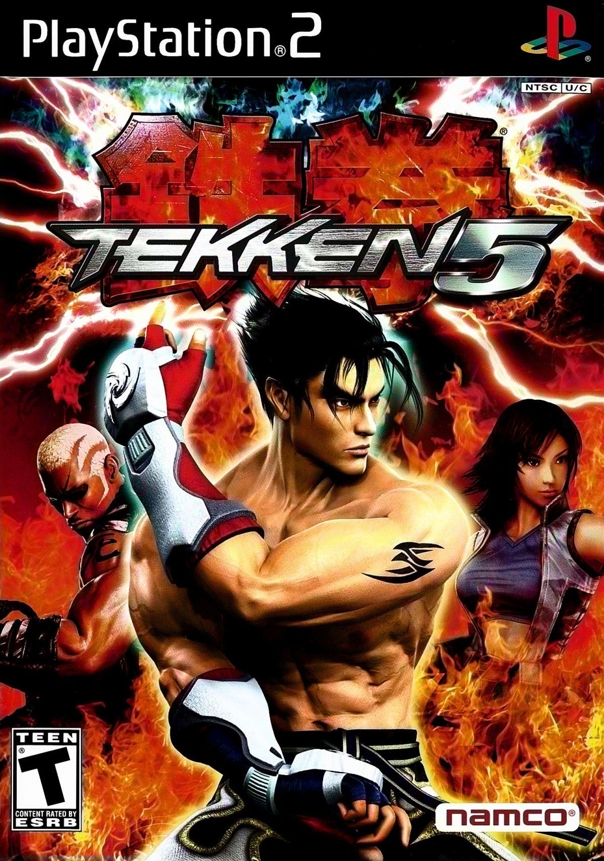 Tekken 5 – PlayStation 2 (PS2)