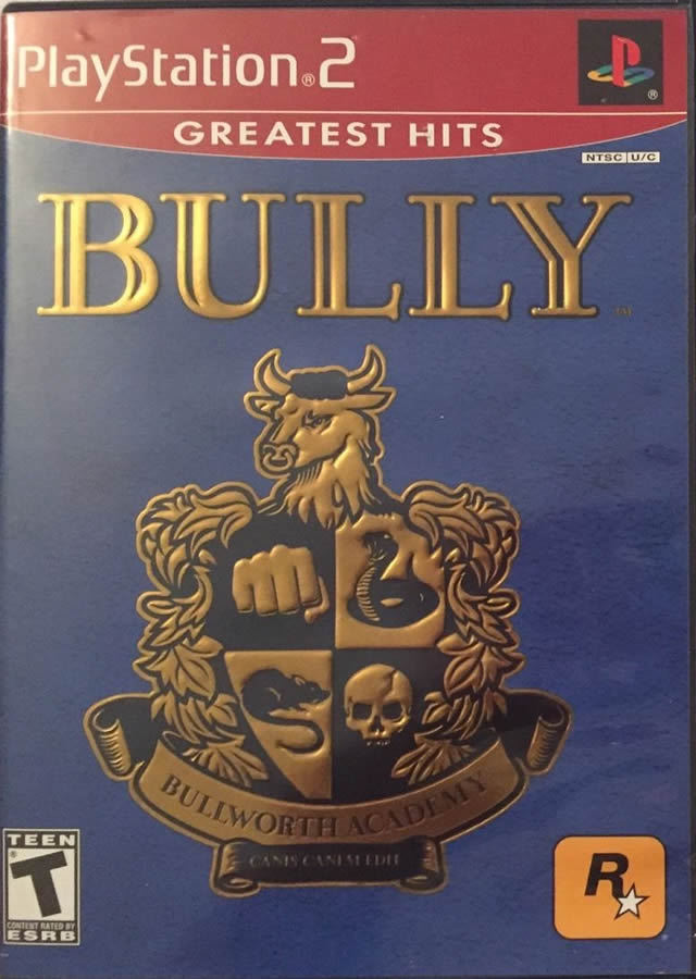 Bully [Greatest Hits] – PlayStation 2 (PS2)