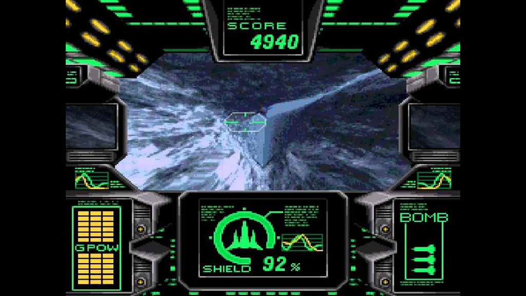 A/X-101 – Sega CD (SCD)