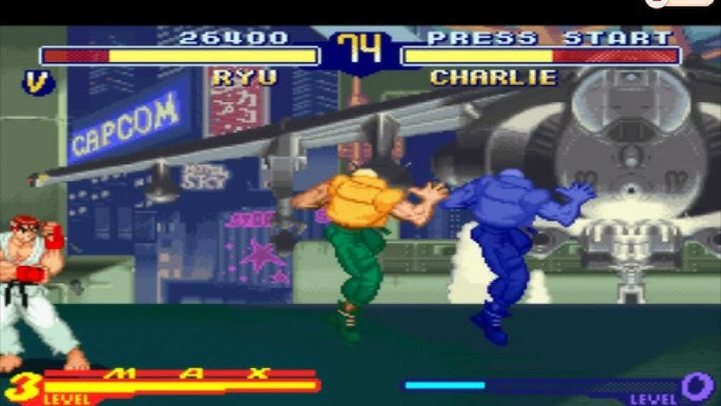 Street Fighter Alpha 2 – Super Nintendo Entertainment System (SNES)