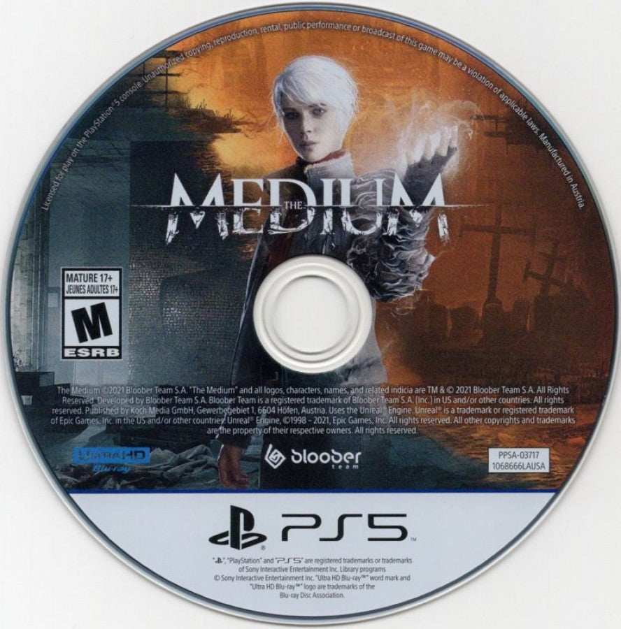 The Medium – PlayStation 5 (PS5)