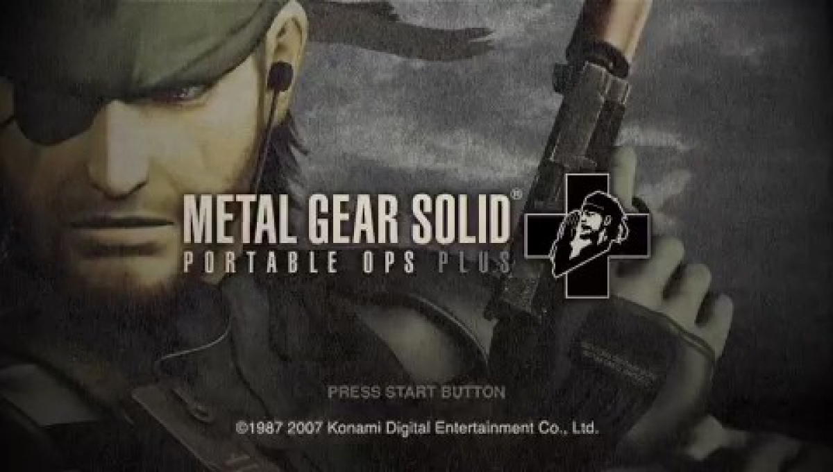 Metal Gear Solid: Portable Ops Plus – PlayStation Portable (PSP)