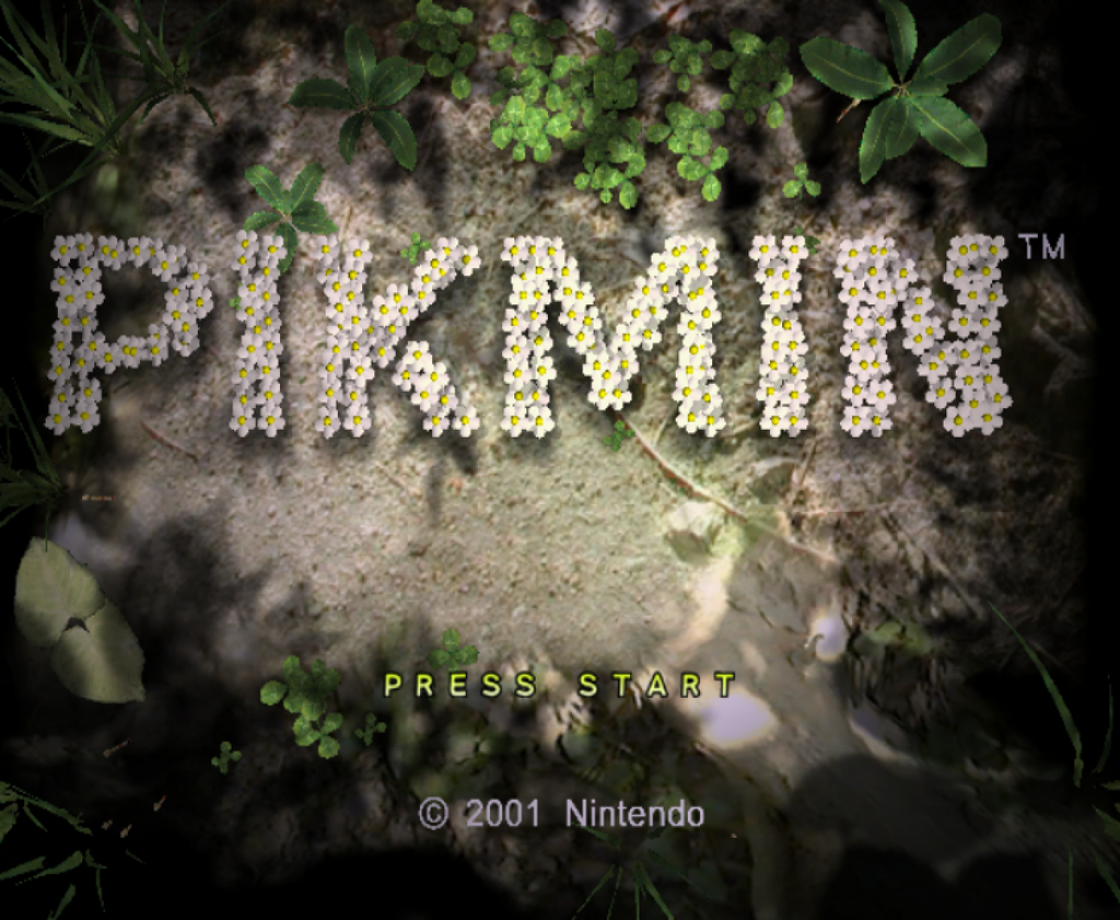 Pikmin [Player's Choice] – GameCube (GC)