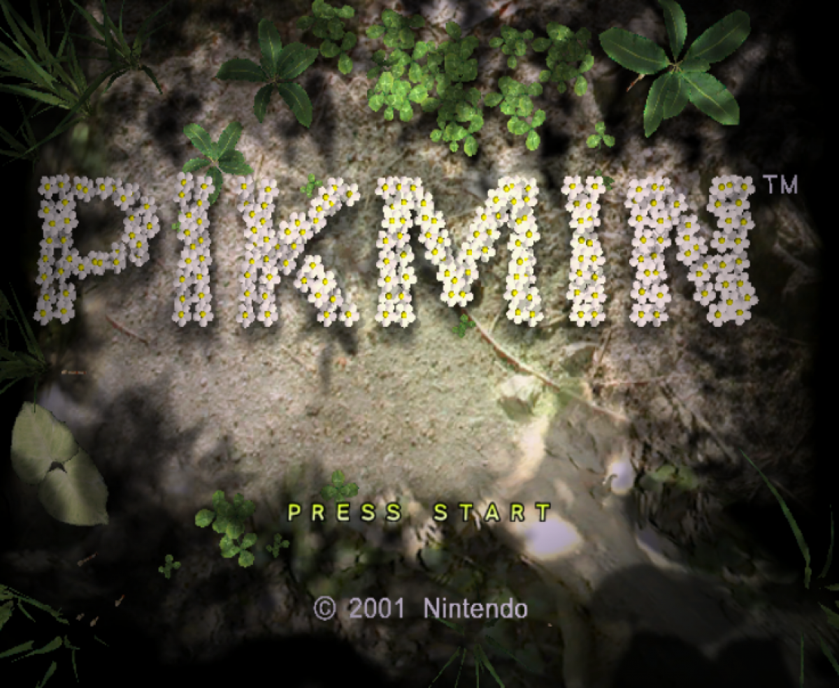 Pikmin [Player's Choice] – GameCube (GC)