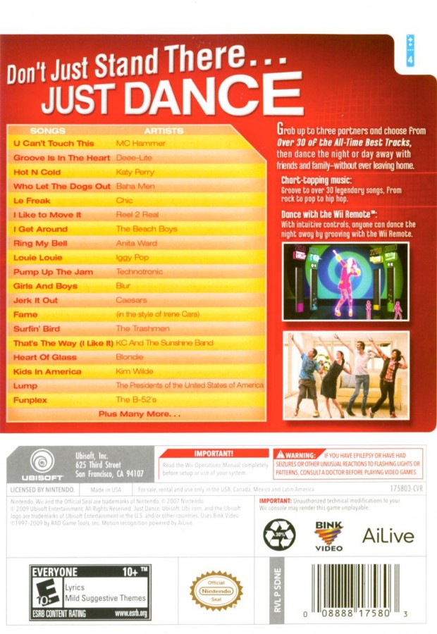 Just Dance – Nintendo Wii (Wii)