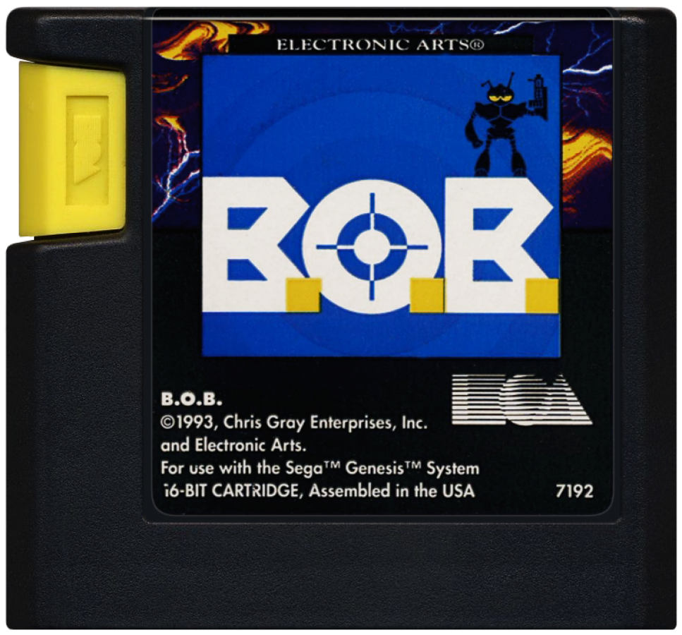 B.O.B. – Sega Genesis (GEN)