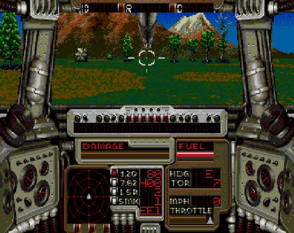 RDF Global Conflict – Sega CD (SCD)