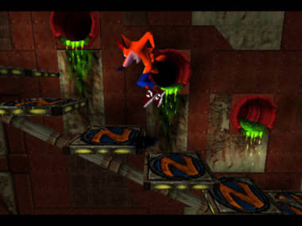 Crash Bandicoot – PlayStation 1 (PS1)