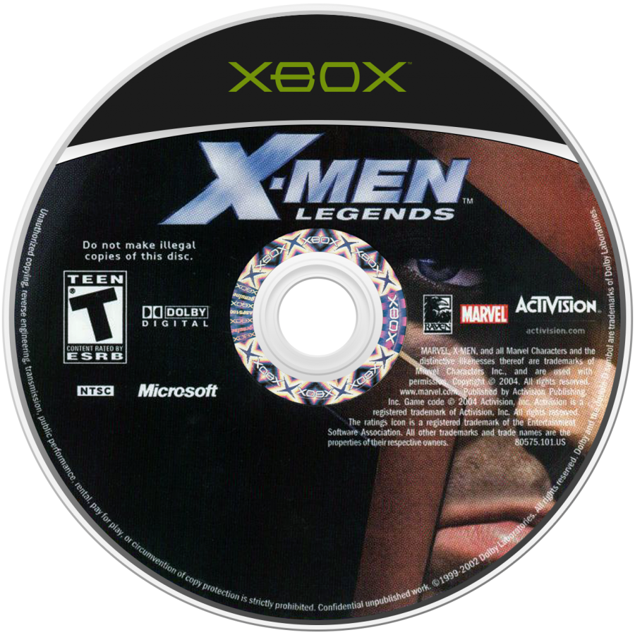 X-Men Legends – Xbox (XBOX)