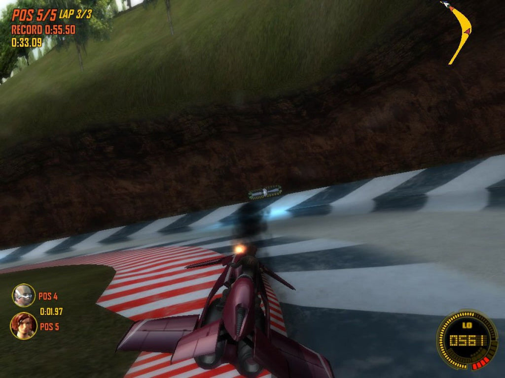Power Drome — PlayStation 2 (PS2)