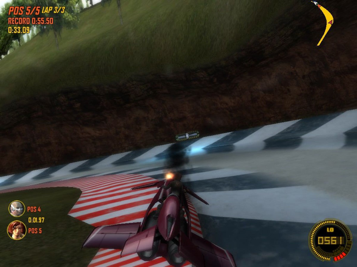 Power Drome — PlayStation 2 (PS2)
