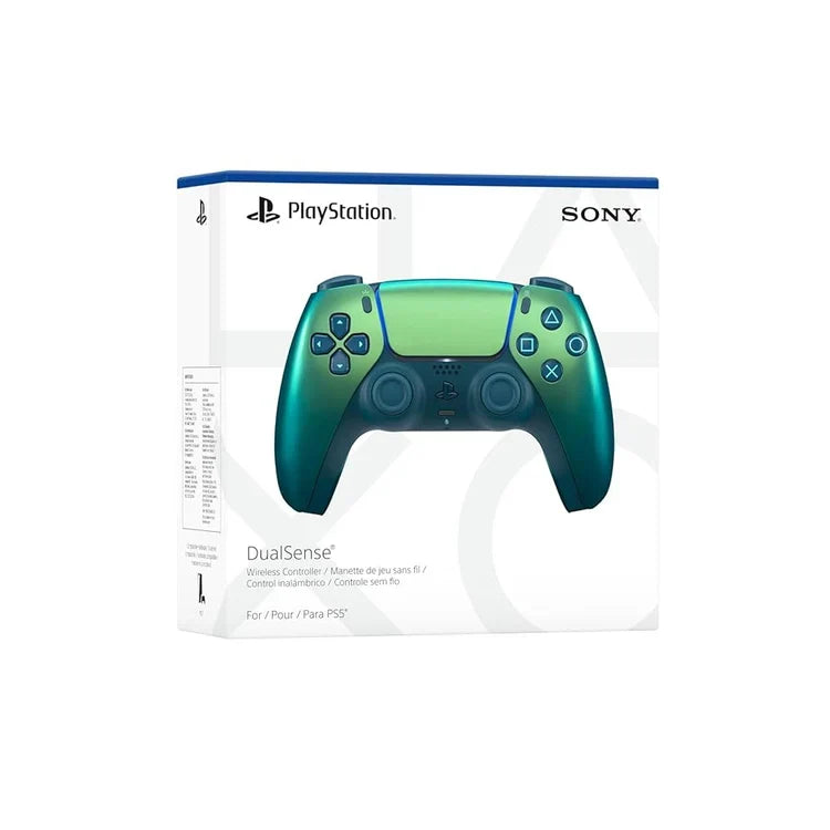 Sony PS5 DualSense Wireless Controller [New/Chroma Teal] – PlayStation 5 Accessory (PS5)