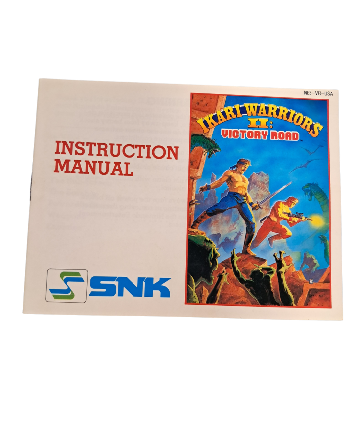 Ikari Warriors [CIB] – Nintendo Entertainment System (NES)