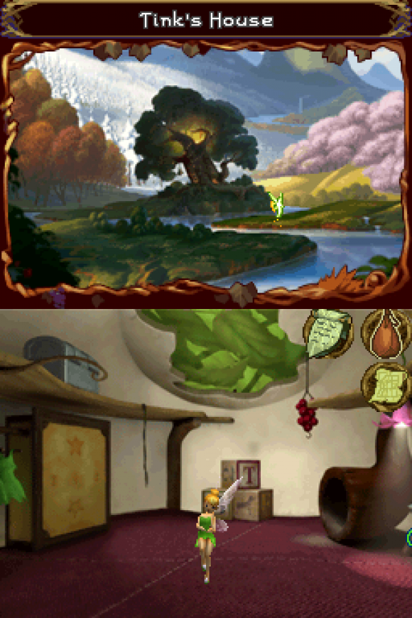 Tinker Bell and the Lost Treasure – Nintendo DS (DS)