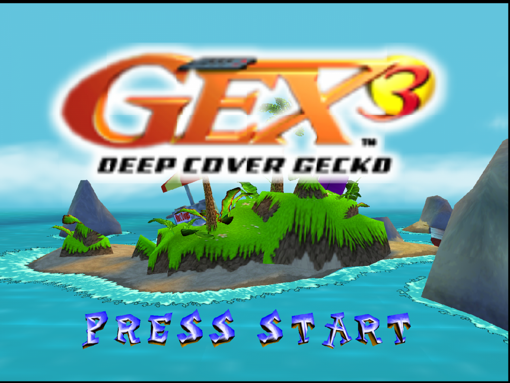 Gex 3: Deep Cover Gecko – Nintendo 64 (N64)