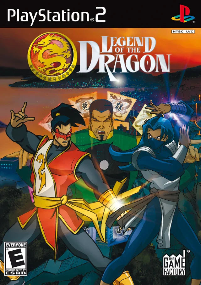The Legend of the Dragon – PlayStation 2 (PS2)
