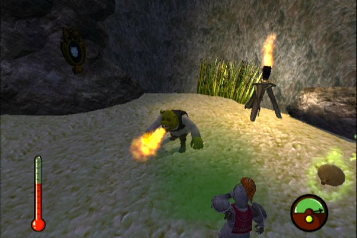 Shrek: Extra Large – GameCube (GC)