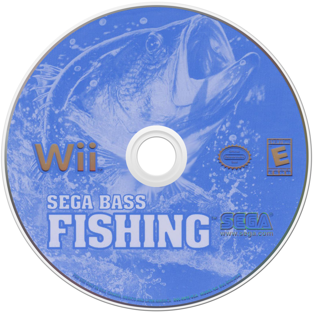 Sega Bass Fishing – Nintendo Wii (Wii)
