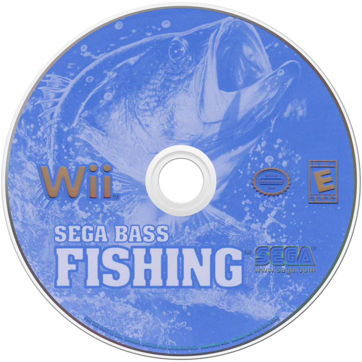 Sega Bass Fishing – Nintendo Wii (Wii)