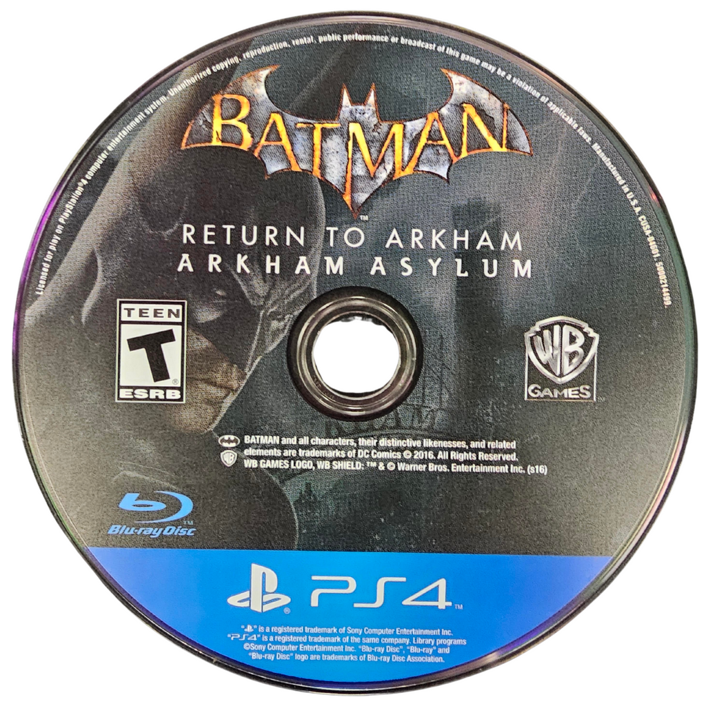 Batman: Return to Arkham – PlayStation 4 (PS4)