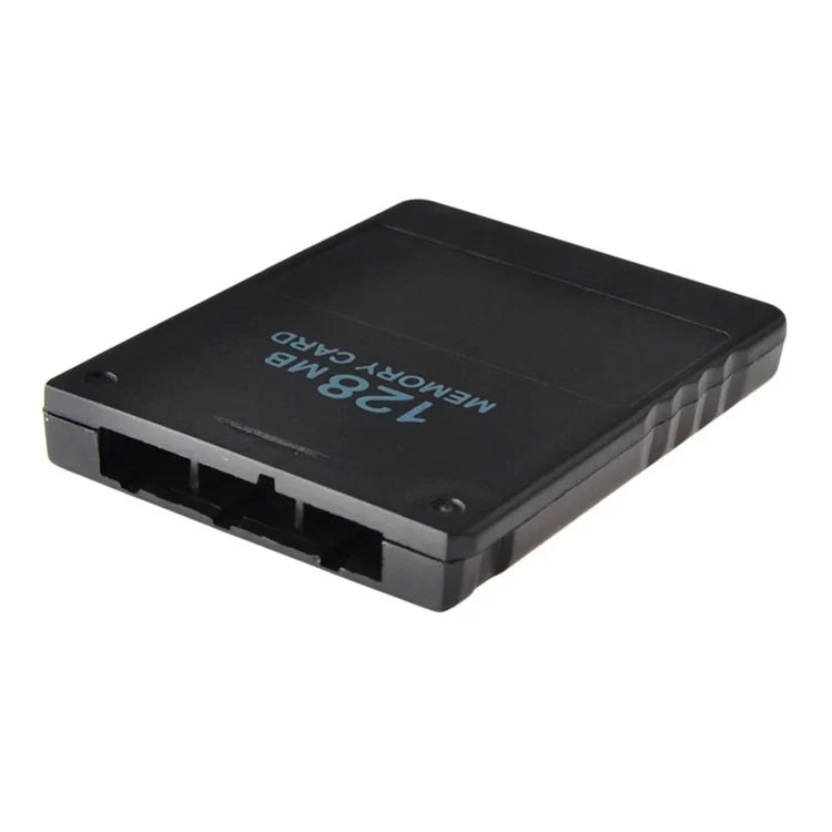 128MB Memory Card – PlayStation 2 Accessory (PS2)