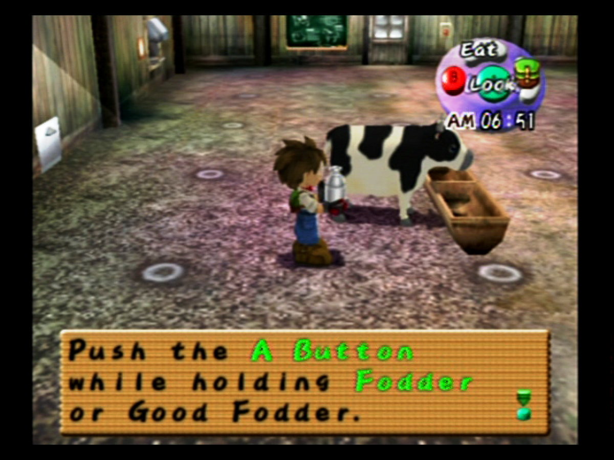 Harvest Moon: A Wonderful Life [Player's Choice] – GameCube (GC)