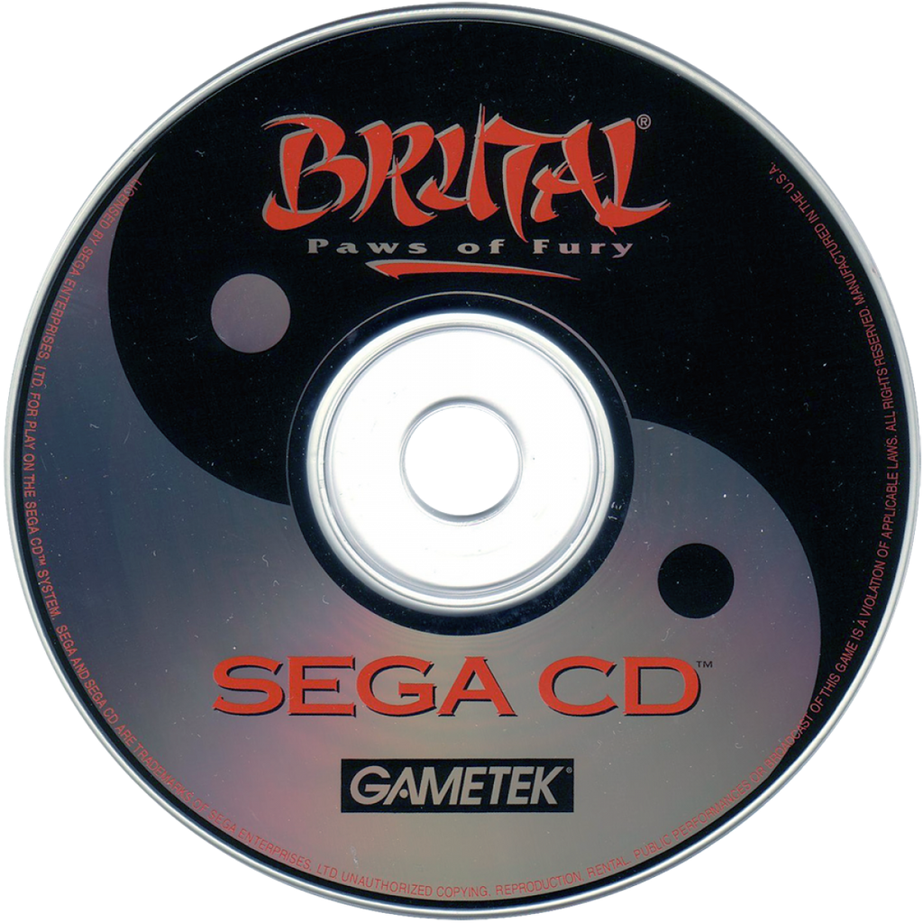 Brutal Paws of Fury – Sega CD (SCD)
