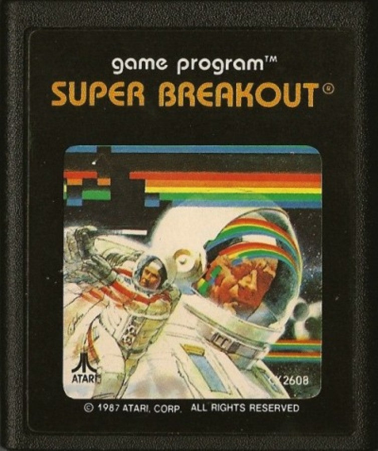 Super Breakout – Atari 2600 (2600)