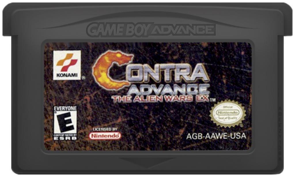 Contra Advance: The Alien Wars EX – Game Boy Advance (GBA)