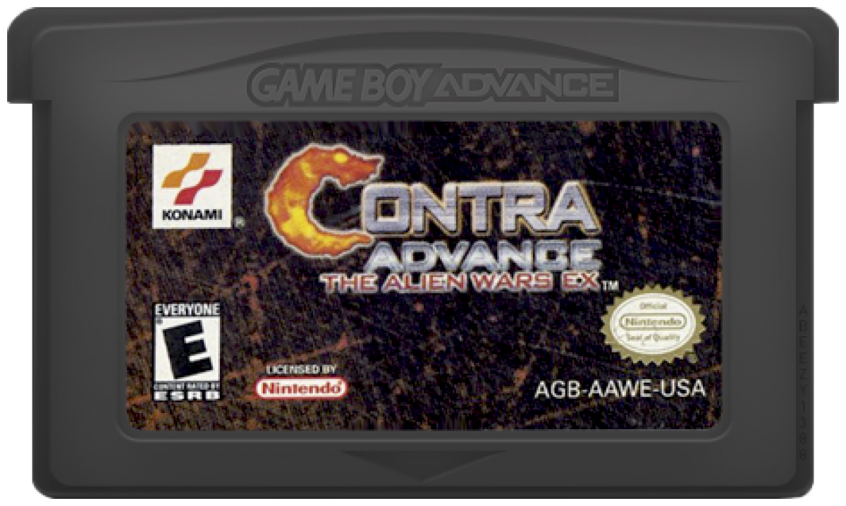Contra Advance: The Alien Wars EX – Game Boy Advance (GBA)