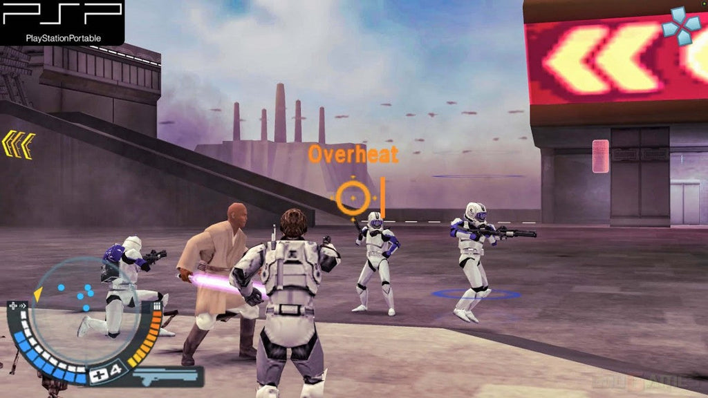 Star Wars Battlefront: Elite Squadron – PlayStation Portable (PSP)