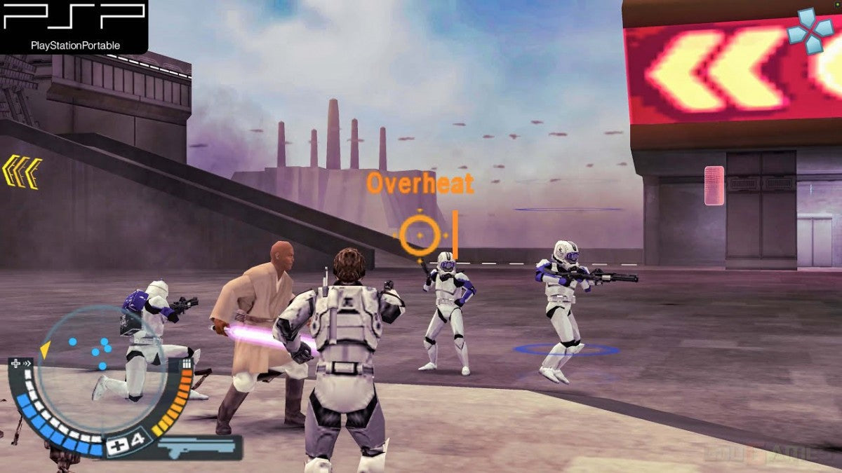 Star Wars Battlefront: Elite Squadron – PlayStation Portable (PSP)