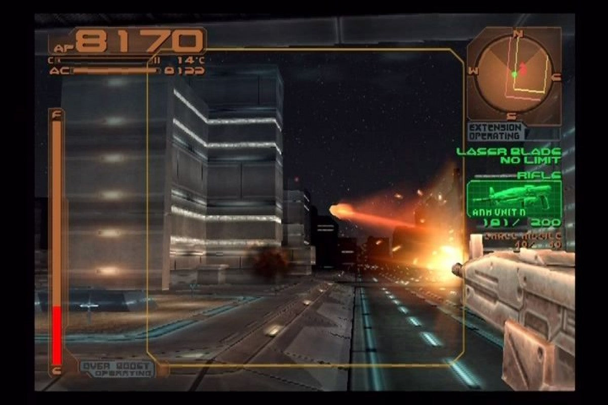 Armored Core 3 – PlayStation 2 (PS2)