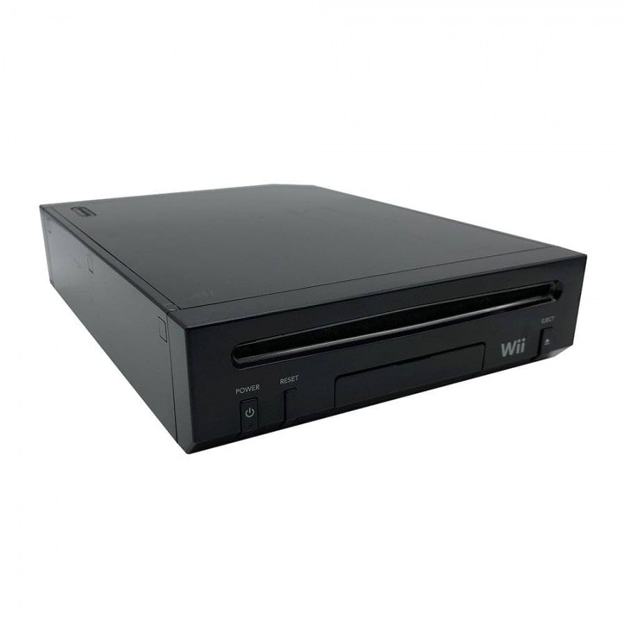 Nintendo Wii System (Wii) [Black][Non-Backwards Compatible] – Scratch & Scuff
