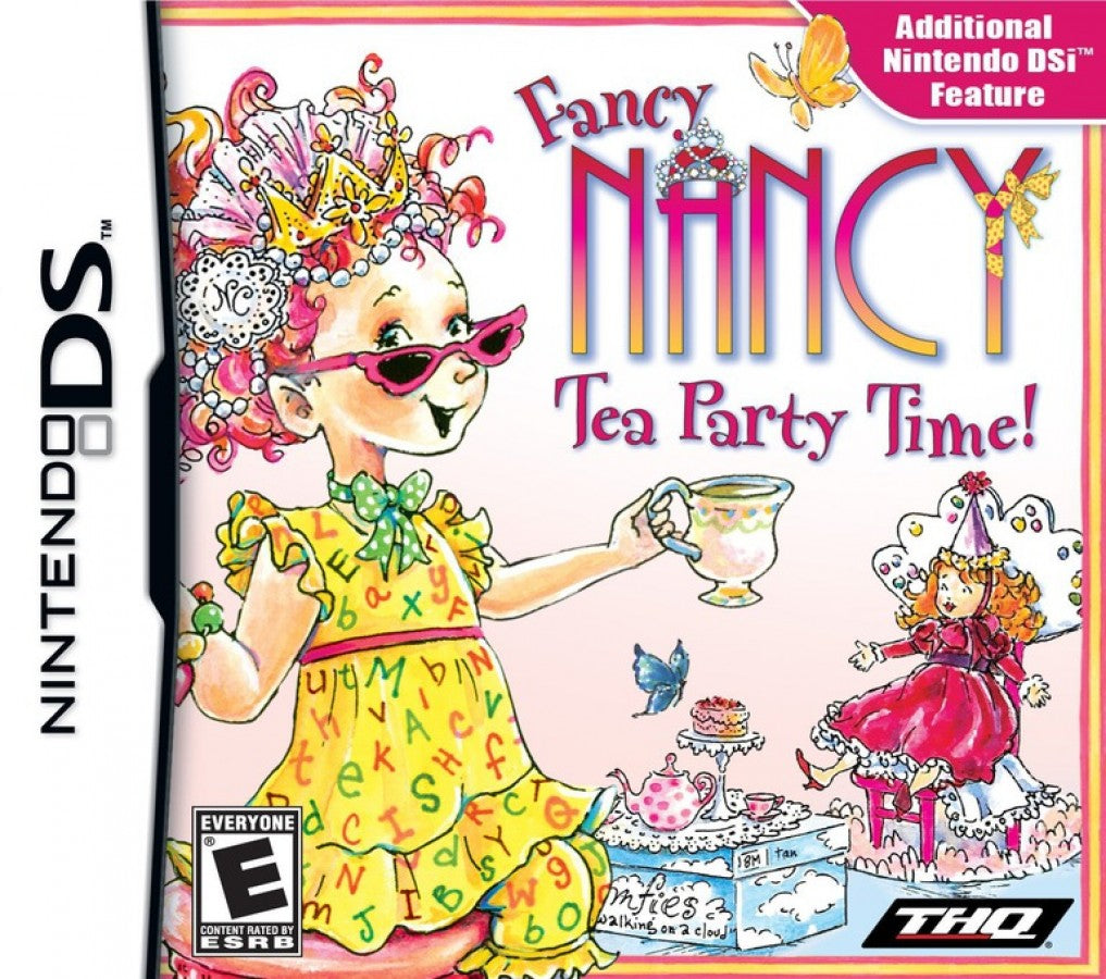 Fancy Nancy: Tea Party Time – Nintendo DS (DS)