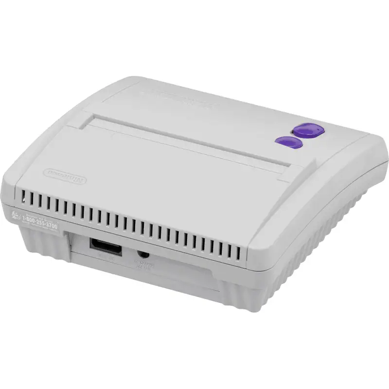 Super Nintendo Entertainment System Jr. (SNES Jr.) – Good Condition