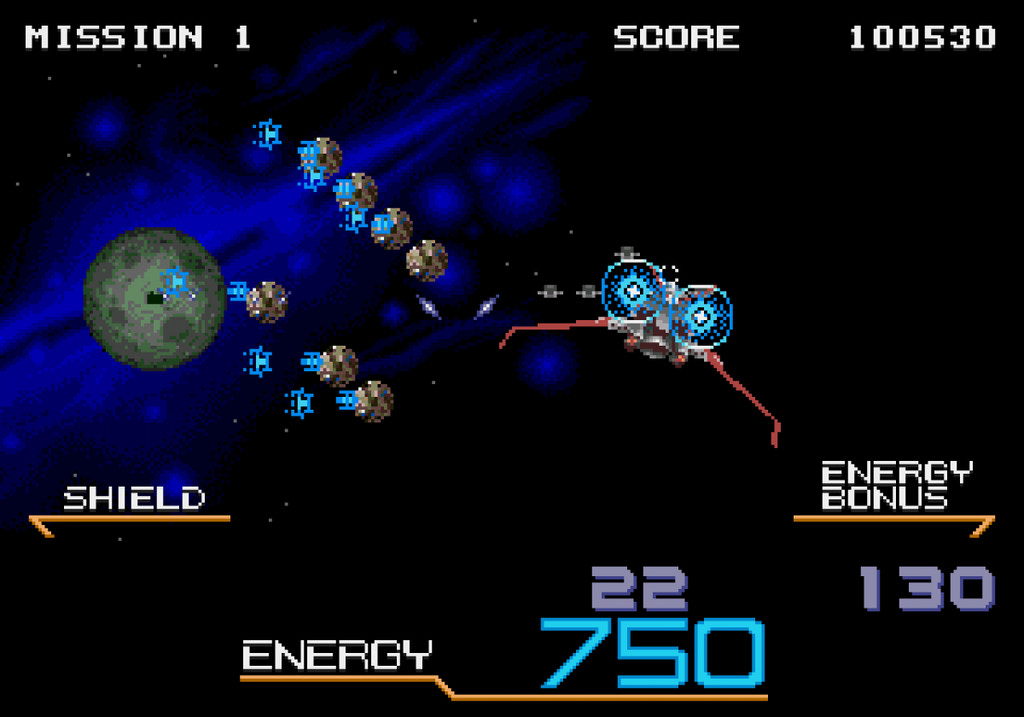 Galaxy Force II – Sega Genesis (GEN)