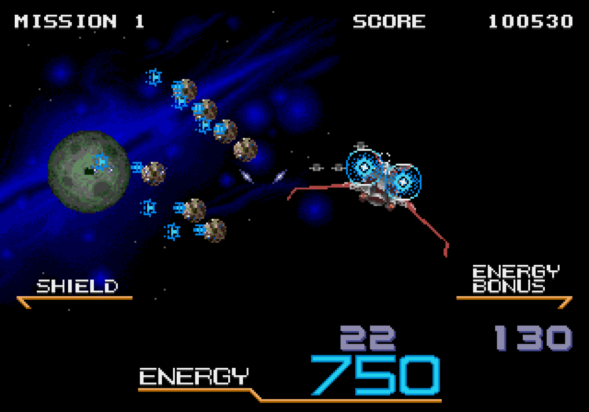 Galaxy Force II – Sega Genesis (GEN)