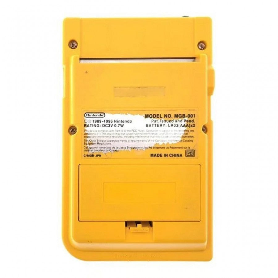 Game Boy Pocket (GBP) [Dandelion Yellow] – Good Condition