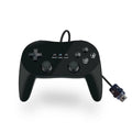 Wired Classic Controller Pro Style [Black] – Nintendo Wii Accessory (Wii)