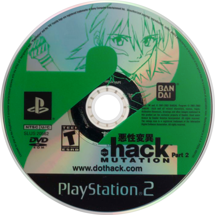 .hack//Mutation – PlayStation 2 (PS2)