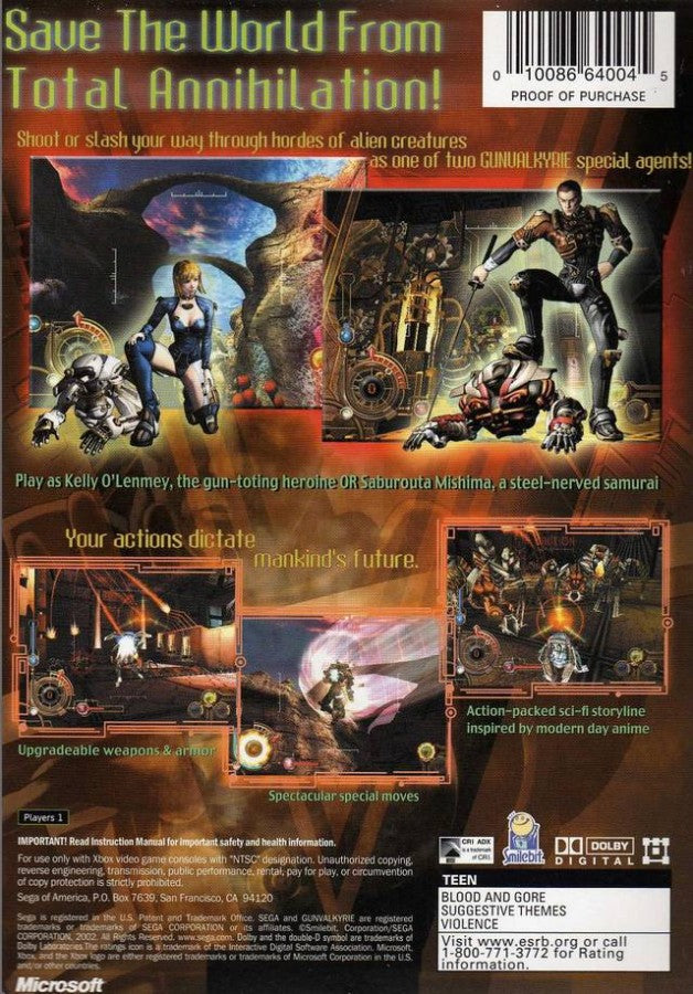 Gunvalkyrie – Xbox (XBOX)